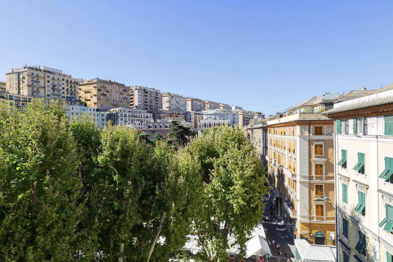 Colore E Stile Nel Centro Di Genova By Wonderful Italy Apartment Exterior foto