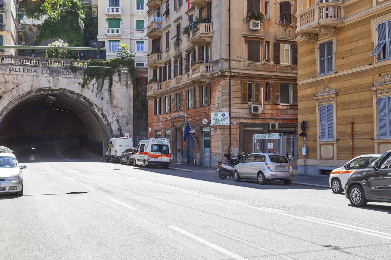 Colore E Stile Nel Centro Di Genova By Wonderful Italy Apartment Exterior foto