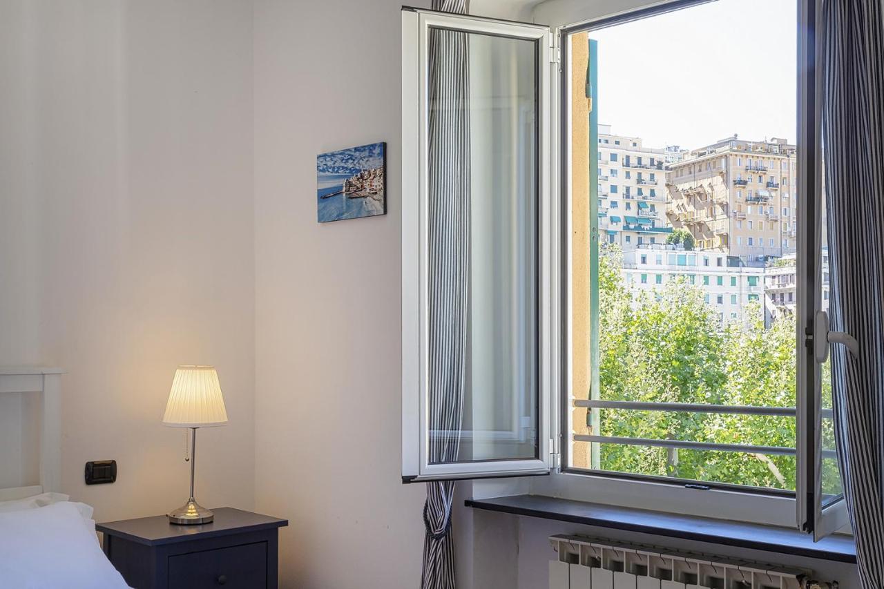 Colore E Stile Nel Centro Di Genova By Wonderful Italy Apartment Exterior foto