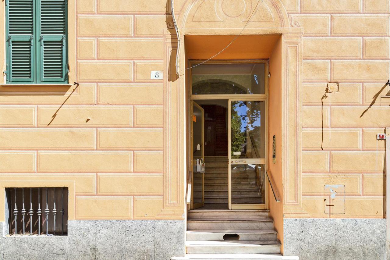 Colore E Stile Nel Centro Di Genova By Wonderful Italy Apartment Exterior foto